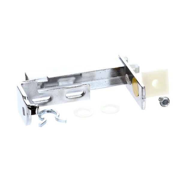 Door Hinge Assembly Right Bottom Chrome